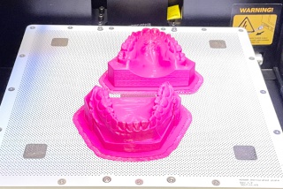 Spange ohne Abdrücke